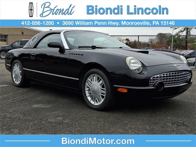 2002 Ford Thunderbird Base w/hardtop