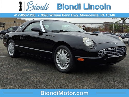 2002 Ford Thunderbird Base w/hardtop