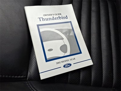 2002 Ford Thunderbird Base w/hardtop