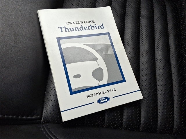 2002 Ford Thunderbird Base w/hardtop