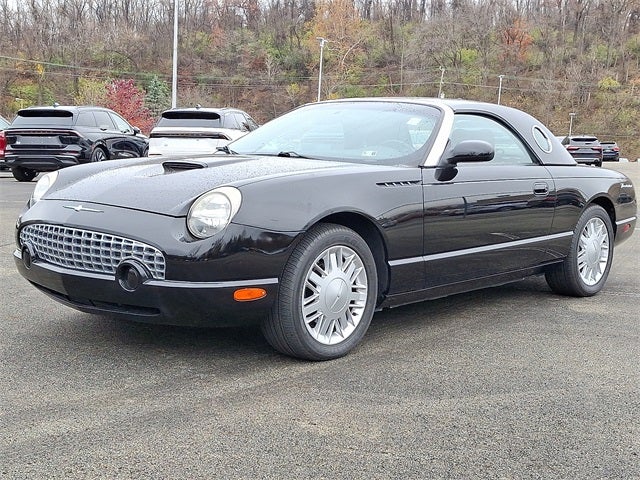 2002 Ford Thunderbird Base w/hardtop