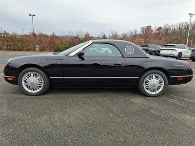 2002 Ford Thunderbird Base w/hardtop