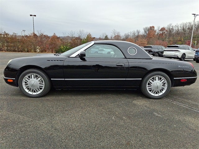 2002 Ford Thunderbird Base w/hardtop