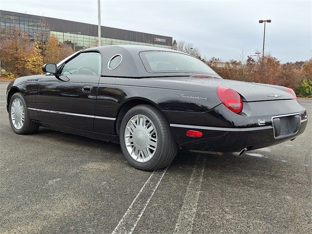 2002 Ford Thunderbird Base w/hardtop