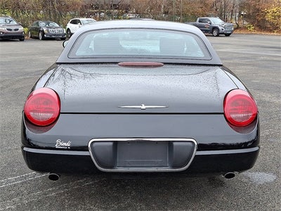 2002 Ford Thunderbird Base w/hardtop