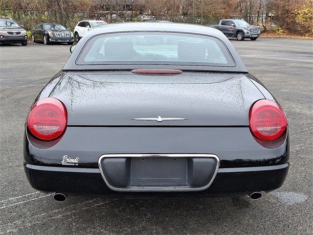 2002 Ford Thunderbird Base w/hardtop