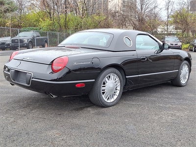 2002 Ford Thunderbird Base w/hardtop