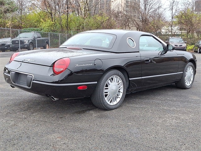 2002 Ford Thunderbird Base w/hardtop