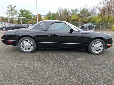 2002 Ford Thunderbird Base w/hardtop