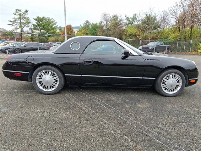 2002 Ford Thunderbird Base w/hardtop