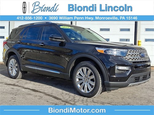 2022 Ford Explorer Limited 4x4 w/310a, Tow Pkg