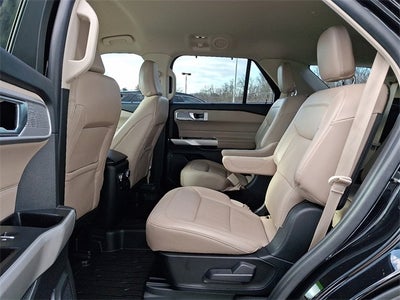 2022 Ford Explorer Limited 4x4 w/310a, Tow Pkg