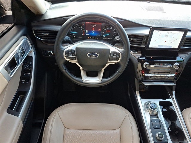 2022 Ford Explorer Limited 4x4 w/310a, Tow Pkg