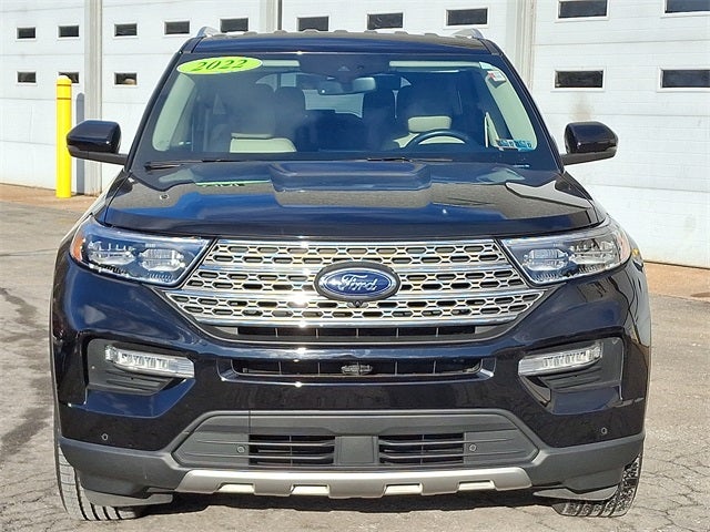 2022 Ford Explorer Limited 4x4 w/310a, Tow Pkg