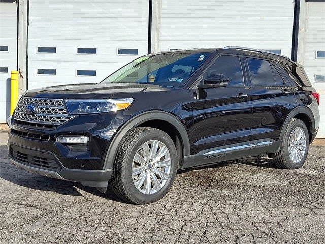 2022 Ford Explorer Limited 4x4 w/310a, Tow Pkg