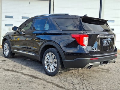 2022 Ford Explorer Limited 4x4 w/310a, Tow Pkg