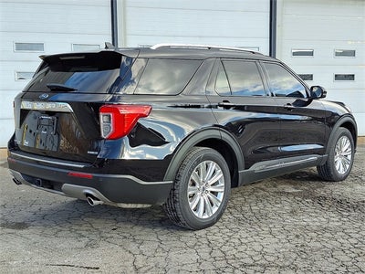 2022 Ford Explorer Limited 4x4 w/310a, Tow Pkg