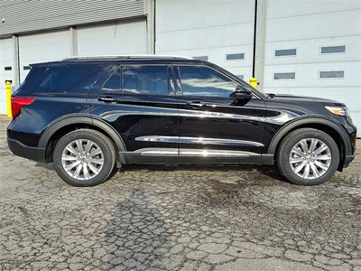 2022 Ford Explorer Limited 4x4 w/310a, Tow Pkg
