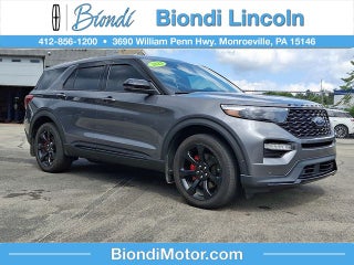 2022 Ford Explorer ST