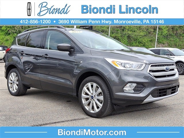 2019 Ford Escape SEL
