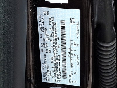 2023 Ford Escape Platinum