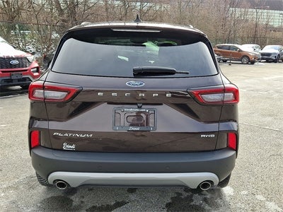 2023 Ford Escape Platinum