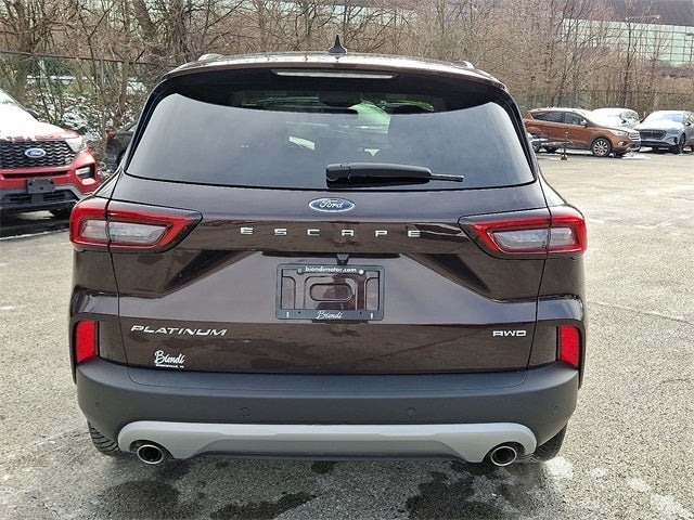 2023 Ford Escape Platinum