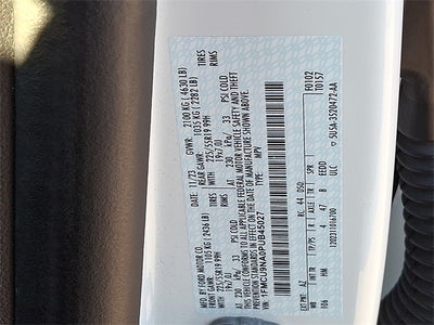 2023 Ford Escape ST-Line Select