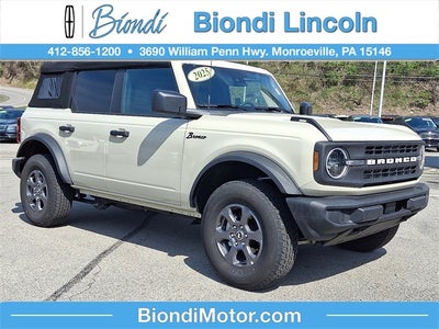 2025 Ford Bronco Big Bend
