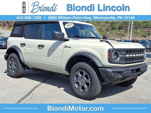 2025 Ford Bronco Big Bend