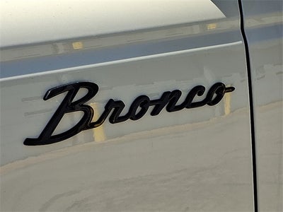 2025 Ford Bronco Big Bend
