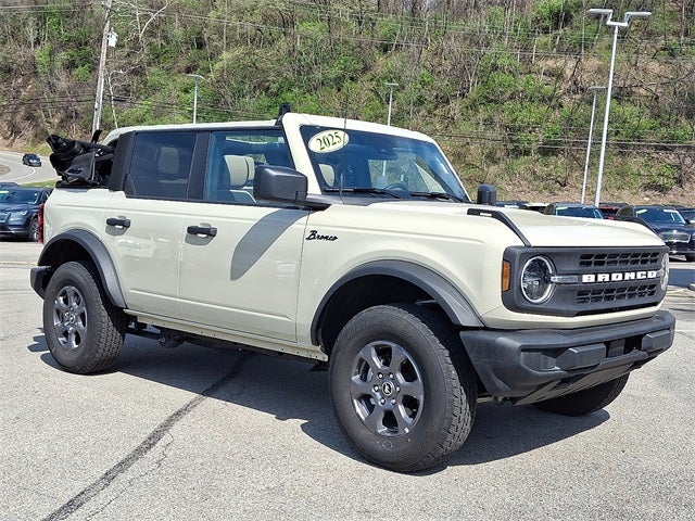 2025 Ford Bronco Big Bend
