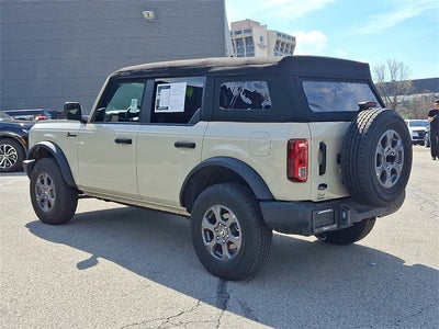 2025 Ford Bronco Big Bend