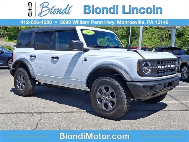 2025 Ford Bronco Big Bend 4x4's photo
