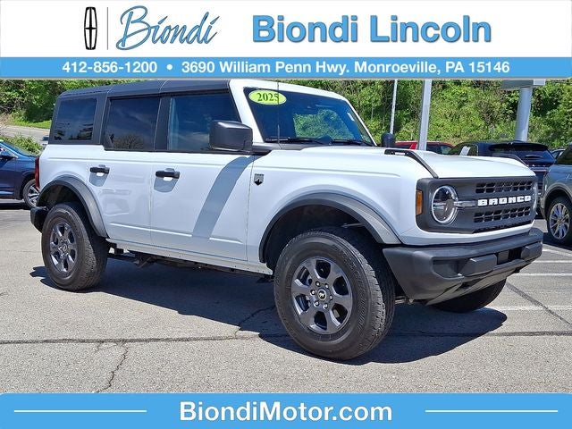 2025 Ford Bronco Big Bend