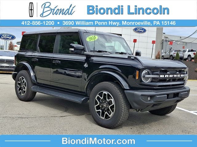 2025 Ford Bronco Outer Banks