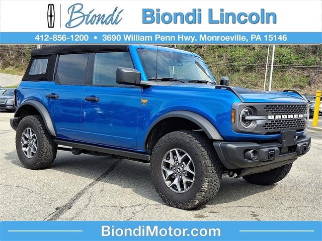 2025 Ford Bronco Badlands