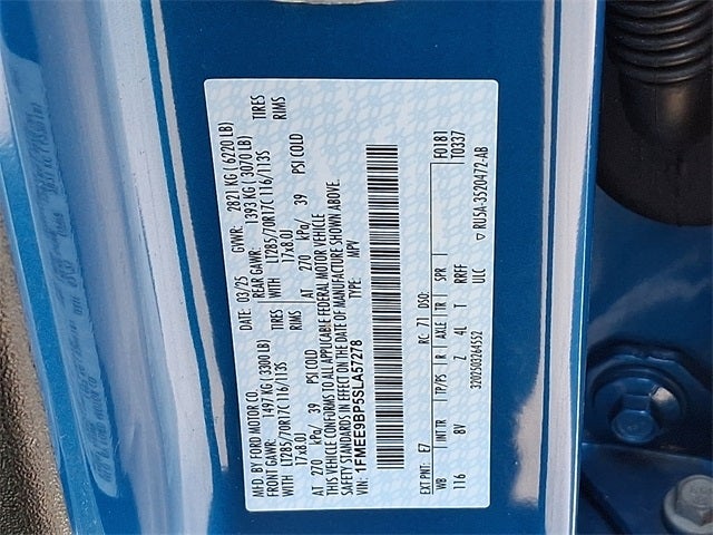 2025 Ford Bronco Badlands