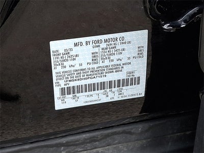 2023 Ford Explorer XLT