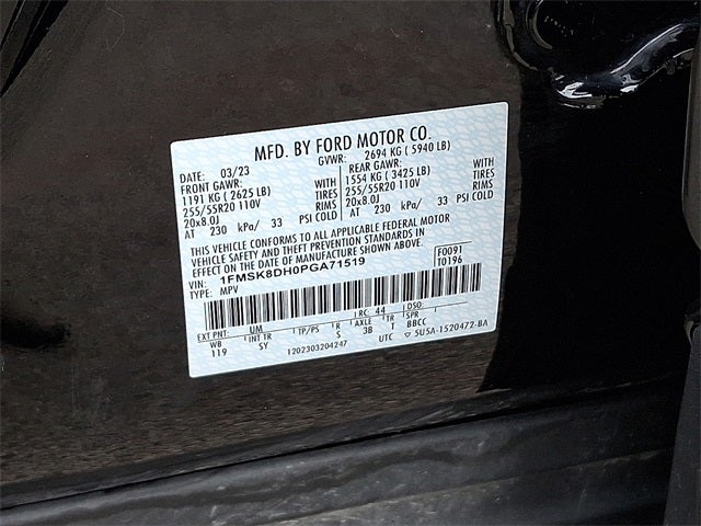 2023 Ford Explorer XLT