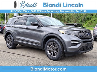 2024 Ford Explorer XLT