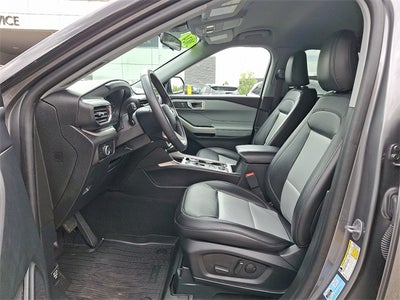 2024 Ford Explorer XLT