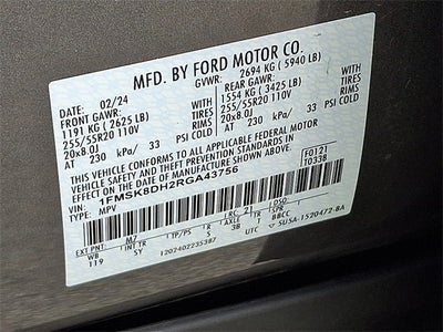 2024 Ford Explorer XLT