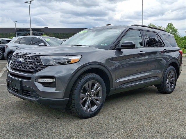 2024 Ford Explorer XLT