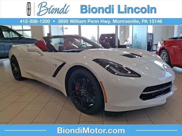 2014 Chevrolet Corvette Stingray Z51 3LT