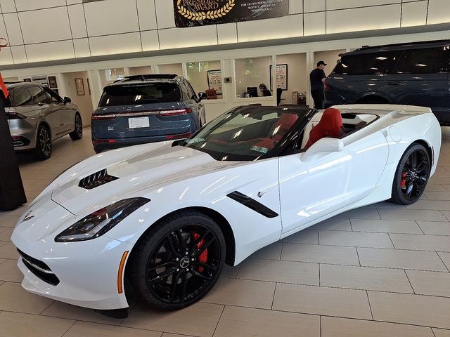 2014 Chevrolet Corvette Stingray Z51 3LT
