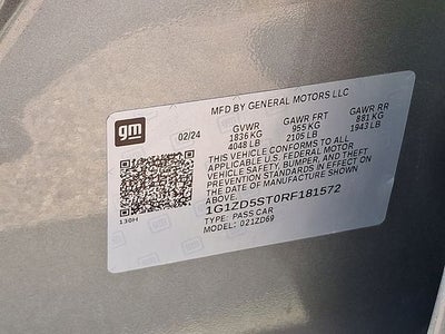 2024 Chevrolet Malibu LT 1LT