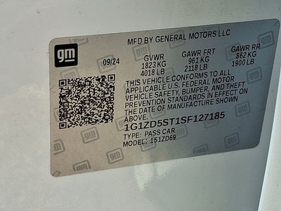 2025 Chevrolet Malibu LT 1LT