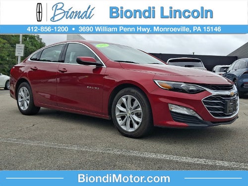2025 Chevrolet Malibu LT 1LT
