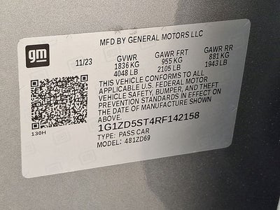 2024 Chevrolet Malibu LT 1LT
